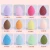 Import Washable And Multi-color Water drop Facial makeup blender sponge  Cosmetic Puff from China