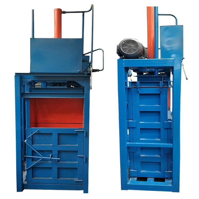 Baylor Machine Buy Waste Material Hydraulic Baler Vertical Baling Press Machine from ...