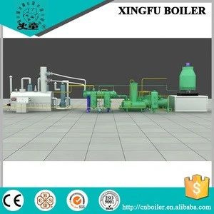 Waste Oil To Diesel Distilation Plant/ Used Engine Oil Refining Machine