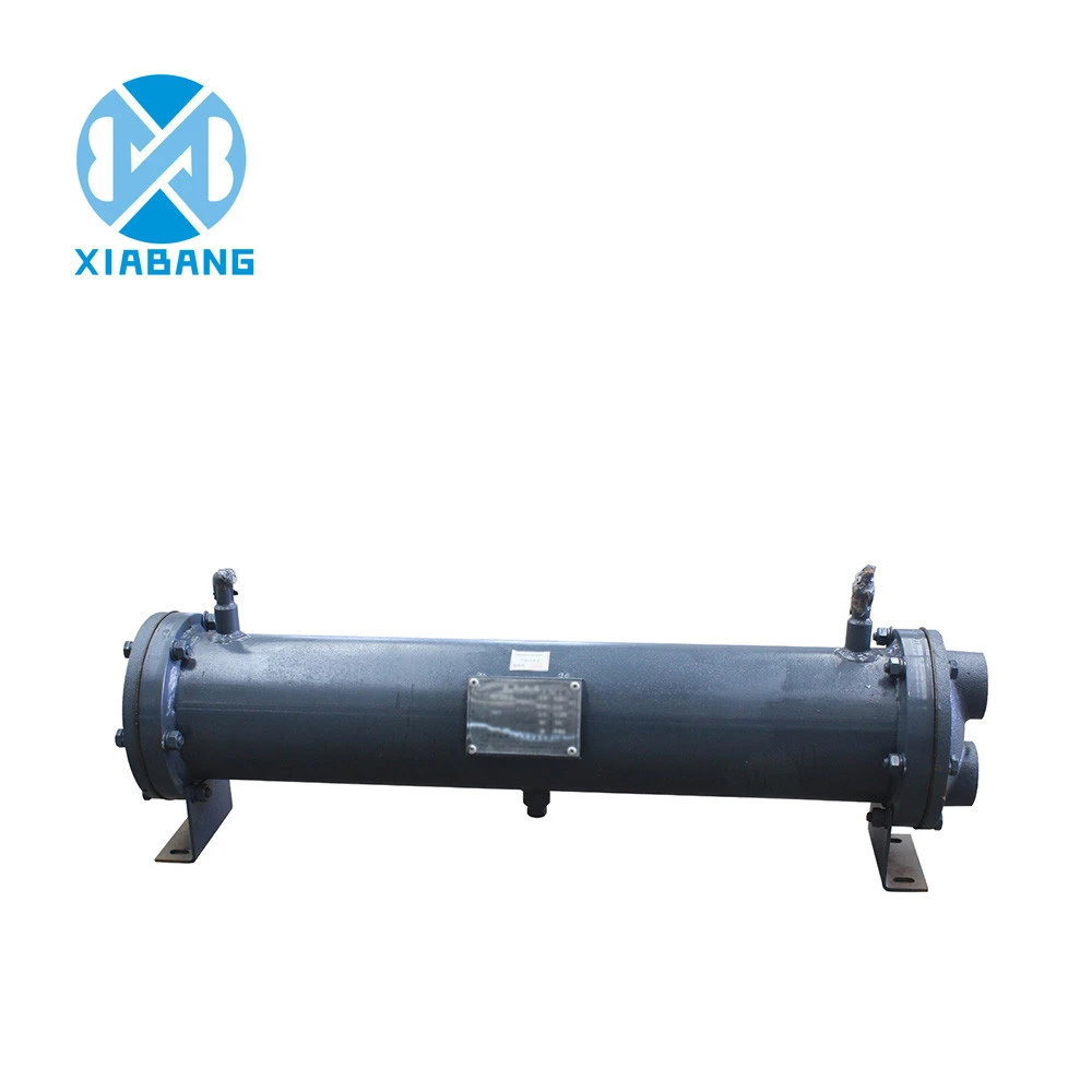 Water Cooled Stainless Steel Condenser  durable Shell In Tube Heat Exchanger