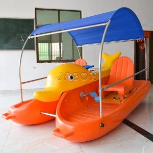 water fun sports equipment with nice price, water bike boat for water play