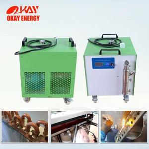 Water welding machine oxygen hydrogen gas generator equipment