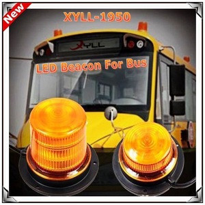 Buy Waterproof Ip68 10v 30v Revolving Flashing Led School Bus Warning ...