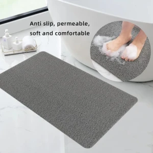 Waterproof Non-Slip Mat Used in Bathroom Shower Room floor mat pvc Bathroom Rug