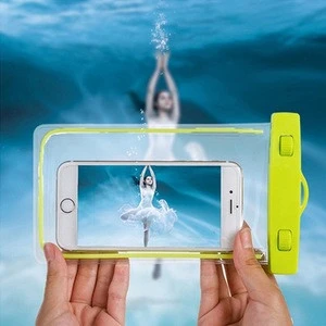 Waterproof Phone Case With Clips Drifting Swim Dive Bag Phone Accessories