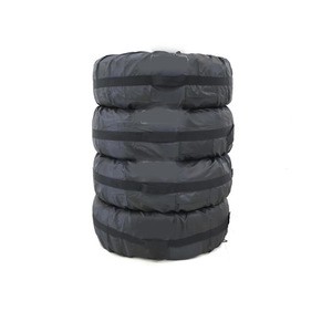 Waterproof Polyester Durable Spare Tire Covers with Printing