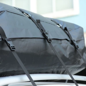 Waterproof PVC Tarpaulin Travel Car Luggage Roof Top Cargo Bag