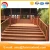 Import waterproof wood composite bamboo flooring /garden sidewalk composite flooring from China