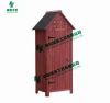 waterproof wooden garden storage cabinet