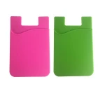 WATT Cell Phone Wallet by Withjenny: (For Credit Card & Id) | Works with almost every phone | Iphone, Android & Most Smartphones