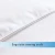 Import Wave Design White King Size 100% Polyester Microfiber Comforter Quilt from China