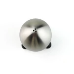 WCT309Egg design Salt and Pepper Shakers , stainless steel spice jar , Spice Shaker