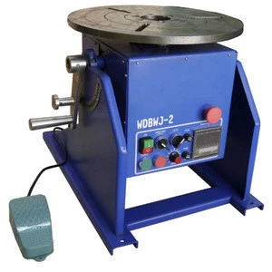 WDBWJ-2 200KG Welding Positioner Machine welding turntale welding rotator