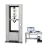Import WDW  Computer control Electronic steel tensile testing machine small door type from China