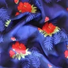 Weaving viscose printed 100 rayon fabric for suit