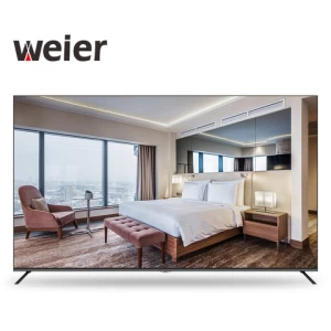 weier 32 40 43 50 55 60inch Smart Android LCD LED TV 4K UHD Factory Cheap Flat Screen Televisions HD LCD LED smart TV