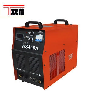 Welding plasma TIG  Spot welder machine shenzhen ws-400 welder tig400A