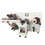Well comment DBGFQ-330 adhesive paper label slitting machine in paper processing machine