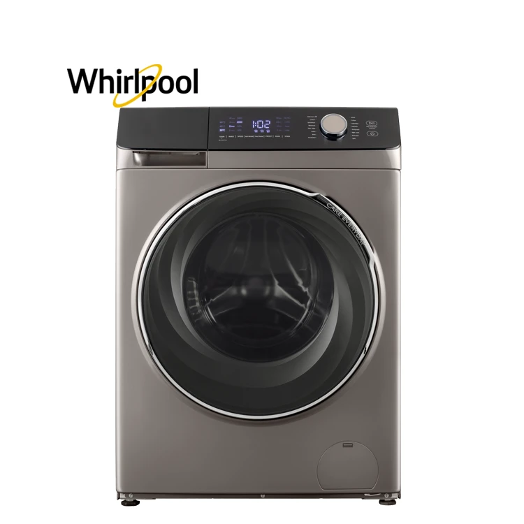 Whirlpool New CB CE fully automatic front loading washing machine front loader 7 8 9 10 kg 220V 120V 110v 60Hz washer and dryer