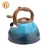 Import whistling tea kettle good grade stainless steel water kettle coffee tea pot 3.0L from China