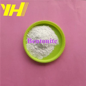 White Bentonite Clay Powder Price Calcium Bentonite For Drilling Mud