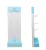 Import White color slatwall cell phone accessories display hooks with clear acrylic price tag for retail store from China