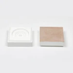 White Mdf Solid Wood Decorate Corner Blocks Moulding Door Jamb Door Components Kits
