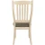 Import White oak chair frames wood bar chair wooden  baby high  chair from China