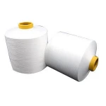 white polyester yarn
