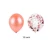 Import Wholesale 13pcs Rose Gold Love Balloon Set Heart Confetti Balloons Valentines Day Engagements Hen Weddings Decor Party Supplies from China
