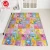 Import Wholesale 180*200cm printing pattern eco friendly folding EPE foam baby play mat from China