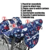 Wholesale 2-in-1 Shopping Cart Cover and High Chair Cove for Baby