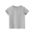 Import Wholesale 2020 Summer Kids T-Shirt Short Sleeved Plain T shirt Childrens tshirtNew Baby Boys Cotton School Uniform T Shirts from China