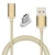 Import Wholesale 3 in 1 Nylon Magnetic USB Charger Transfer Data Cable for iPhone Charging Cords from China