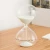 Import wholesale 30s colorful hourglass ,high quality gift sand timer,christmas lover gift large sand art glass for timing from China