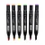 Import Wholesale 60 Colors Dual Tip Art Markers,Permanent Marker Pens Highlighters with Case from Hong Kong