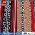Import wholesale 75D/144F strip pattern luxury home textile fabric from China