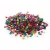Import Wholesale 8mm round shape loose sequin for garments colorful laser reversible sequin from China