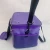 Import Wholesale Amazon Hot Sale Out Door Bbq Vintage Portable Delivery 420d Insulated 20l Purple Soft Cooler Bag from China