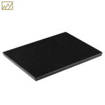 Wholesale Assorted Deli Custom All Black Marble Cutting Board Set Rectangle Shape Charcuterie Cheese Board