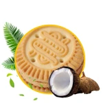 Wholesale Assorted Sandwich Cream Filling Biscuit Cookie (Milk,coconut, Chocolate Flavor)