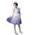 Import Wholesale Baby Girls Dress Floral Lace White Sleeveless Tulle Party Princess Dress from China