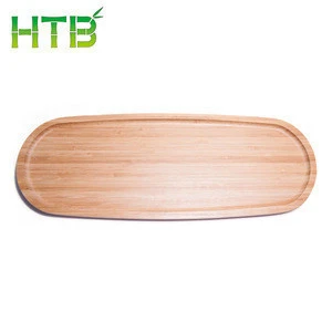 Wholesale Bamboo Serving Tray Dish Bamboo Sushi Plate