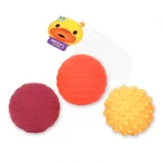 Wholesale Bath Plastic Baby Bath Soft Ball Toys Water Ball Bathtub For Baby Kids