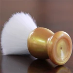 Wholesale beauty supply Shaving brush,White Badger hair shaving brush, Buy direct from china factory Shaving brush