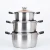Import Wholesale best price cookware stainless steel home utensils cooking tools set  For hotels, restaurants, kitchens from China