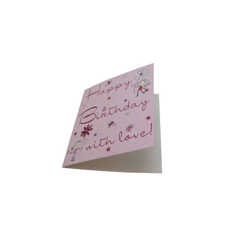 Wholesale blank greeting cards manufacture