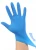 Import Wholesale Blue Powder Free food Industrial Use Heavy Duty Disposable Nitrile blend vinyl glov safety Hand sets from China