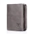 Import Wholesale Bullcaptain Short Men Genuine Leather Trifold Photo Holder Wallet from China