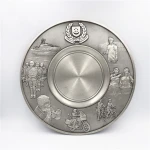 Wholesale Cheap Custom Blank Gold Plated Souvenir Metal Sports Award Medal And Trophy